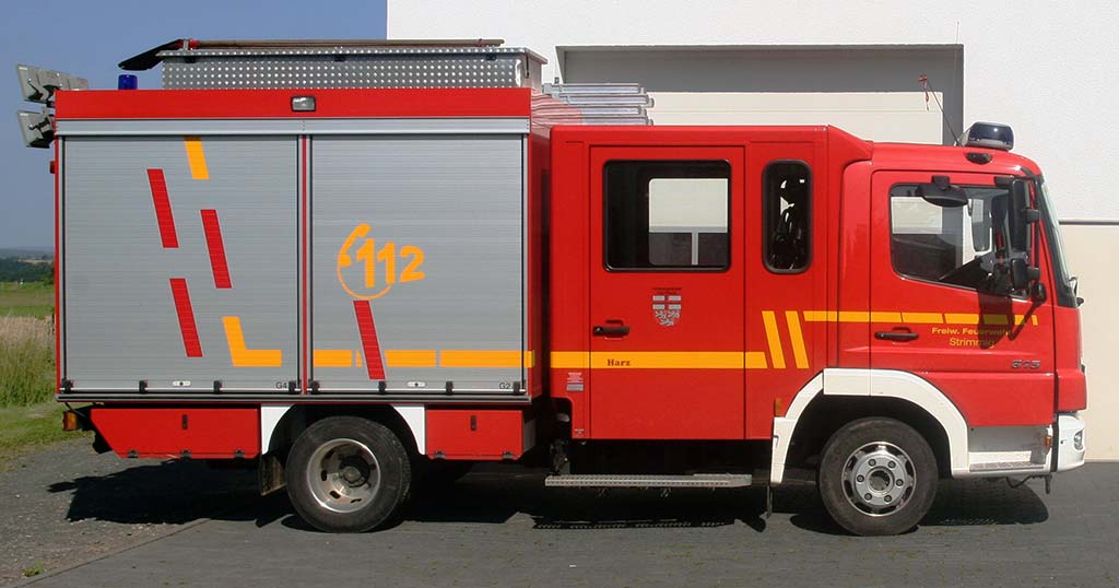 Der Federkörner im Einsatz  By Freiwillige Feuerwehr Kiel