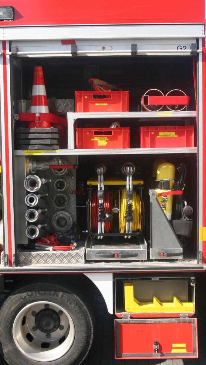 Geräteraum G2 & Unterbaukasten G2
