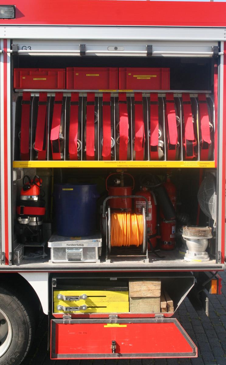 Geräteraum G3 & Unterbaukasten G3