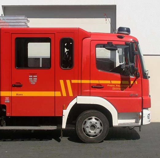 Fahrer- & Mannschaftskabine