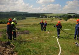 24 h Übung Jugendfeuerwehr