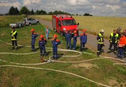 24 h Übung Jugendfeuerwehr