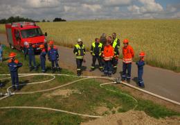 24 h Übung Jugendfeuerwehr