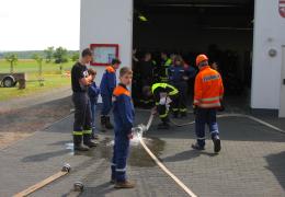 24 h Übung Jugendfeuerwehr