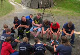 24 h Übung Jugendfeuerwehr