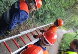 24 h Übung Jugendfeuerwehr