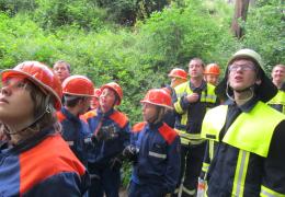 24 h Übung Jugendfeuerwehr
