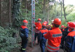 24 h Übung Jugendfeuerwehr