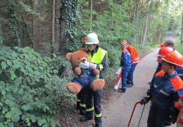 24 h Übung Jugendfeuerwehr