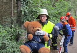 24 h Übung Jugendfeuerwehr