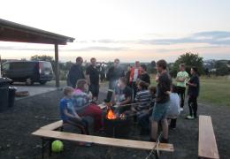 24 h Übung Jugendfeuerwehr