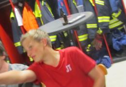 24 h Übung Jugendfeuerwehr