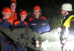 24 h Übung Jugendfeuerwehr