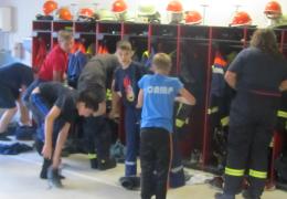 24 h Übung Jugendfeuerwehr