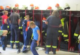 24 h Übung Jugendfeuerwehr