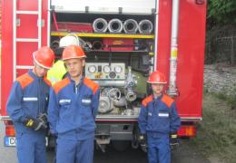 24 h Übung Jugendfeuerwehr