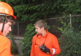 24 h Übung Jugendfeuerwehr