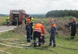 24 h Übung Jugendfeuerwehr