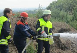 24 h Übung Jugendfeuerwehr