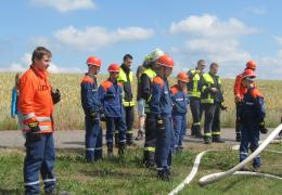 24 h Übung Jugendfeuerwehr