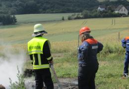 24 h Übung Jugendfeuerwehr