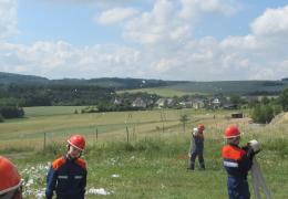 24 h Übung Jugendfeuerwehr
