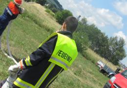 24 h Übung Jugendfeuerwehr
