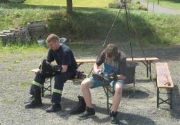 24 h Übung Jugendfeuerwehr
