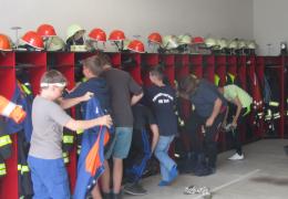 24 h Übung Jugendfeuerwehr