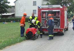 24 h Übung Jugendfeuerwehr