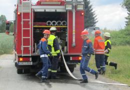 24 h Übung Jugendfeuerwehr