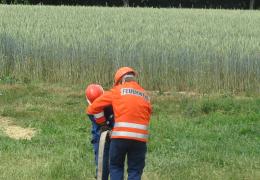 24 h Übung Jugendfeuerwehr