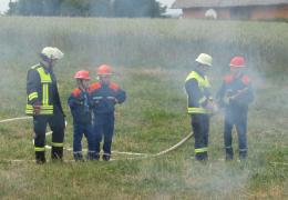 24 h Übung Jugendfeuerwehr