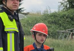 24 h Übung Jugendfeuerwehr