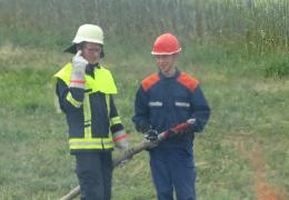 24 h Übung Jugendfeuerwehr