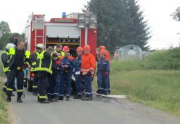 24 h Übung Jugendfeuerwehr