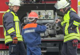 24 h Übung Jugendfeuerwehr