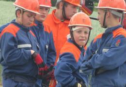 24 h Übung Jugendfeuerwehr