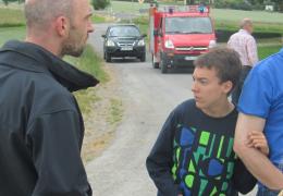 24 h Übung Jugendfeuerwehr