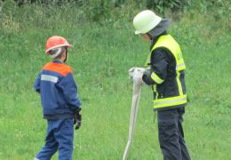 24 h Übung Jugendfeuerwehr