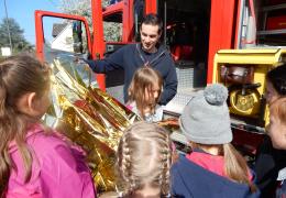 Grundschule Strimmiger Berg zu Besuch