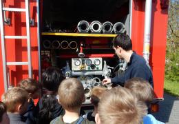 Grundschule Strimmiger Berg zu Besuch