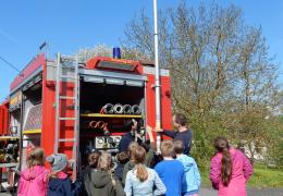 Grundschule Strimmiger Berg zu Besuch