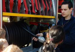 Grundschule Strimmiger Berg zu Besuch