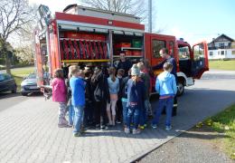 Grundschule Strimmiger Berg zu Besuch