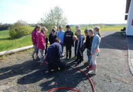 Grundschule Strimmiger Berg zu Besuch