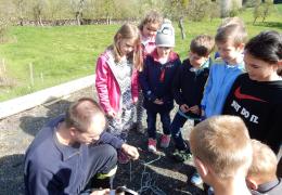 Grundschule Strimmiger Berg zu Besuch