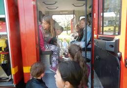 Grundschule Strimmiger Berg zu Besuch