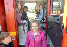 Grundschule Strimmiger Berg zu Besuch