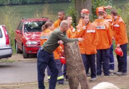 Jugendfeuerwehr 2003